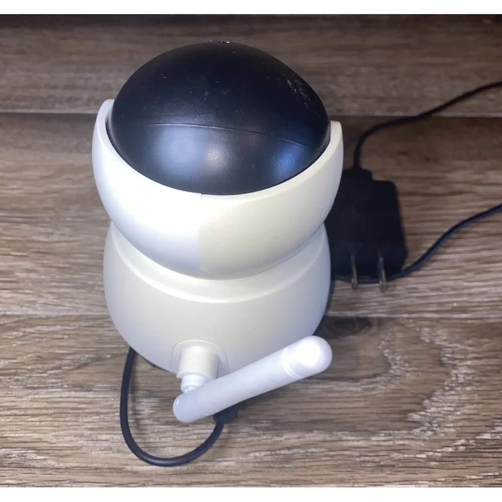 Victure PC530 White Wi-Fi 1080P Night Vision Baby Monitor Home Security Camera